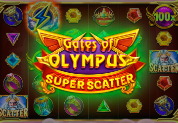 Игровой автомат Gates Of Olympus Super Scatter в Клубника казино