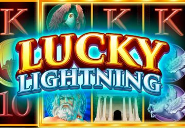 Слот Lucky Lightning в Клубника казино