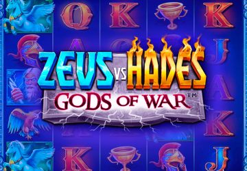 Слот Zeus Vs Hades Gods Of War в Клубника казино